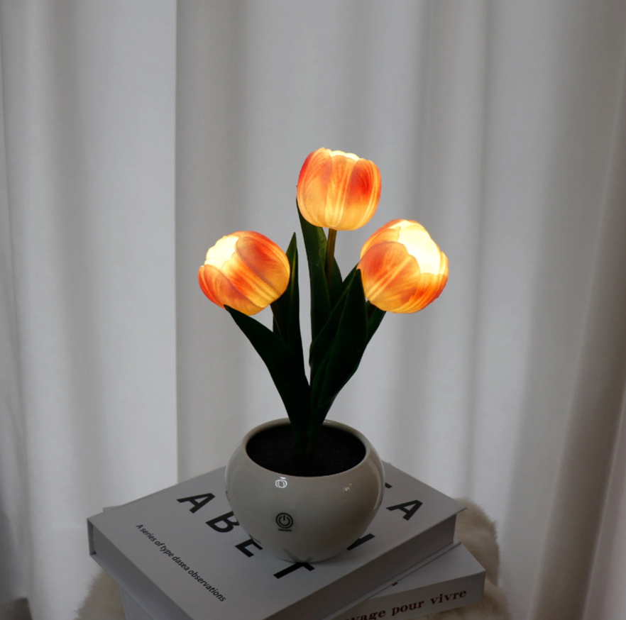 Kawaii Tulip Lamp